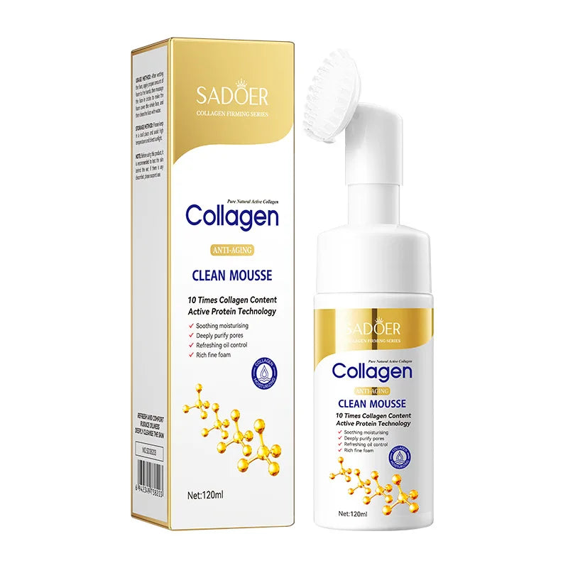 Collagen Cleansing Mousse