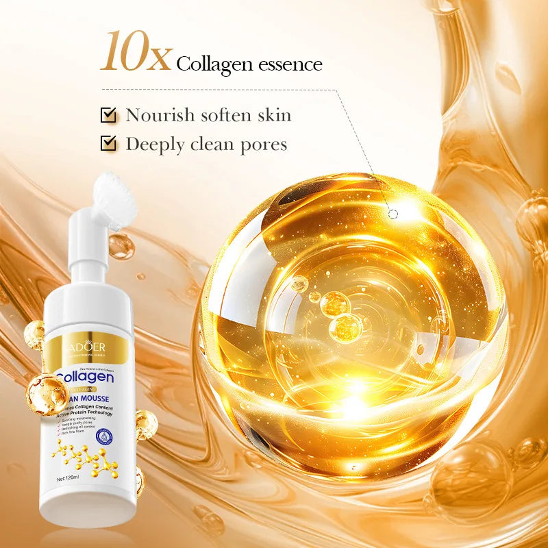 Collagen Cleansing Mousse