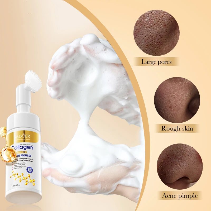 Collagen Cleansing Mousse