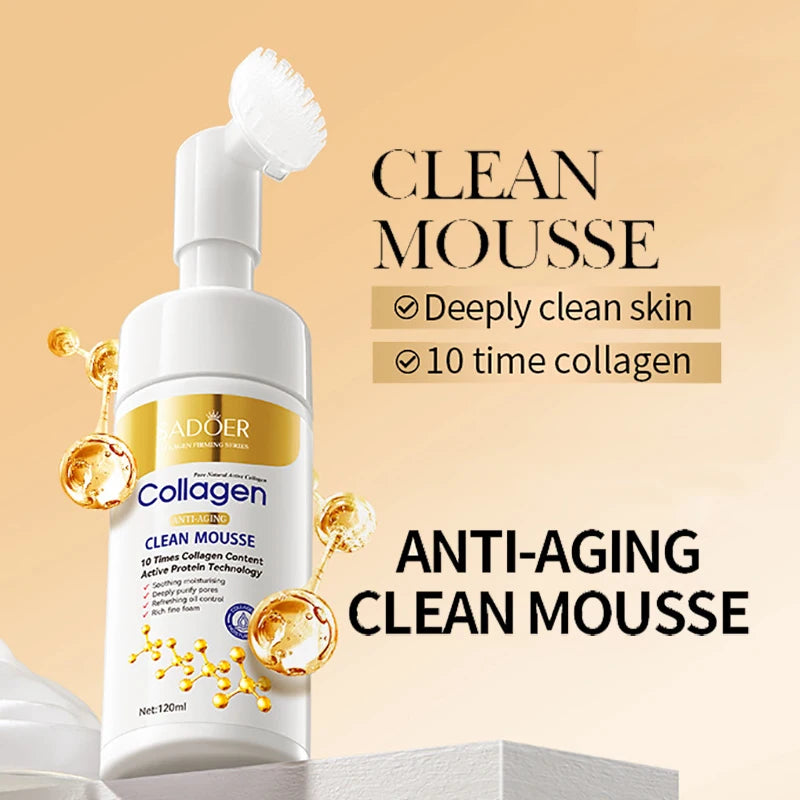 Collagen Cleansing Mousse
