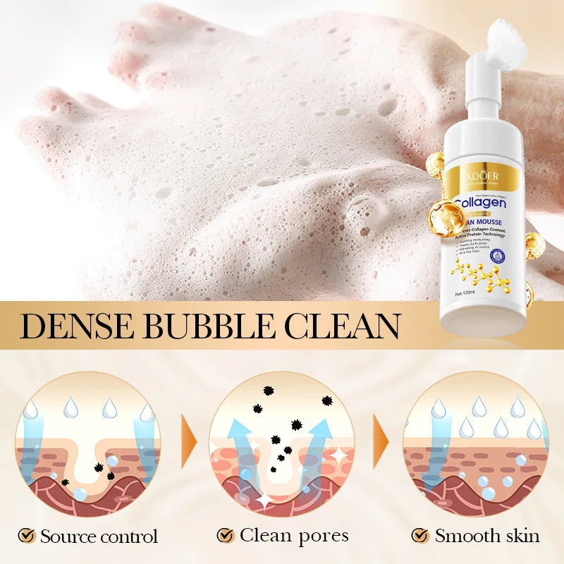 Collagen Cleansing Mousse