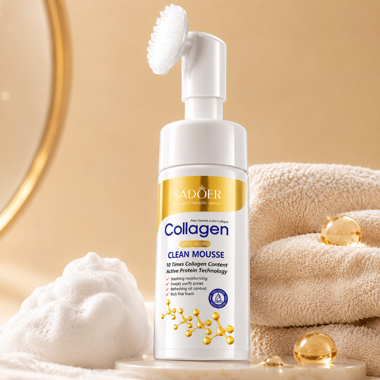 Collagen Cleansing Mousse SADOER